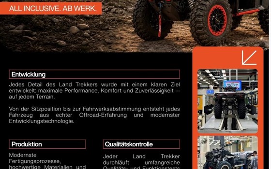 Neufahrzeug Loncin XWolf 1000L ABS EPS - Bild 15