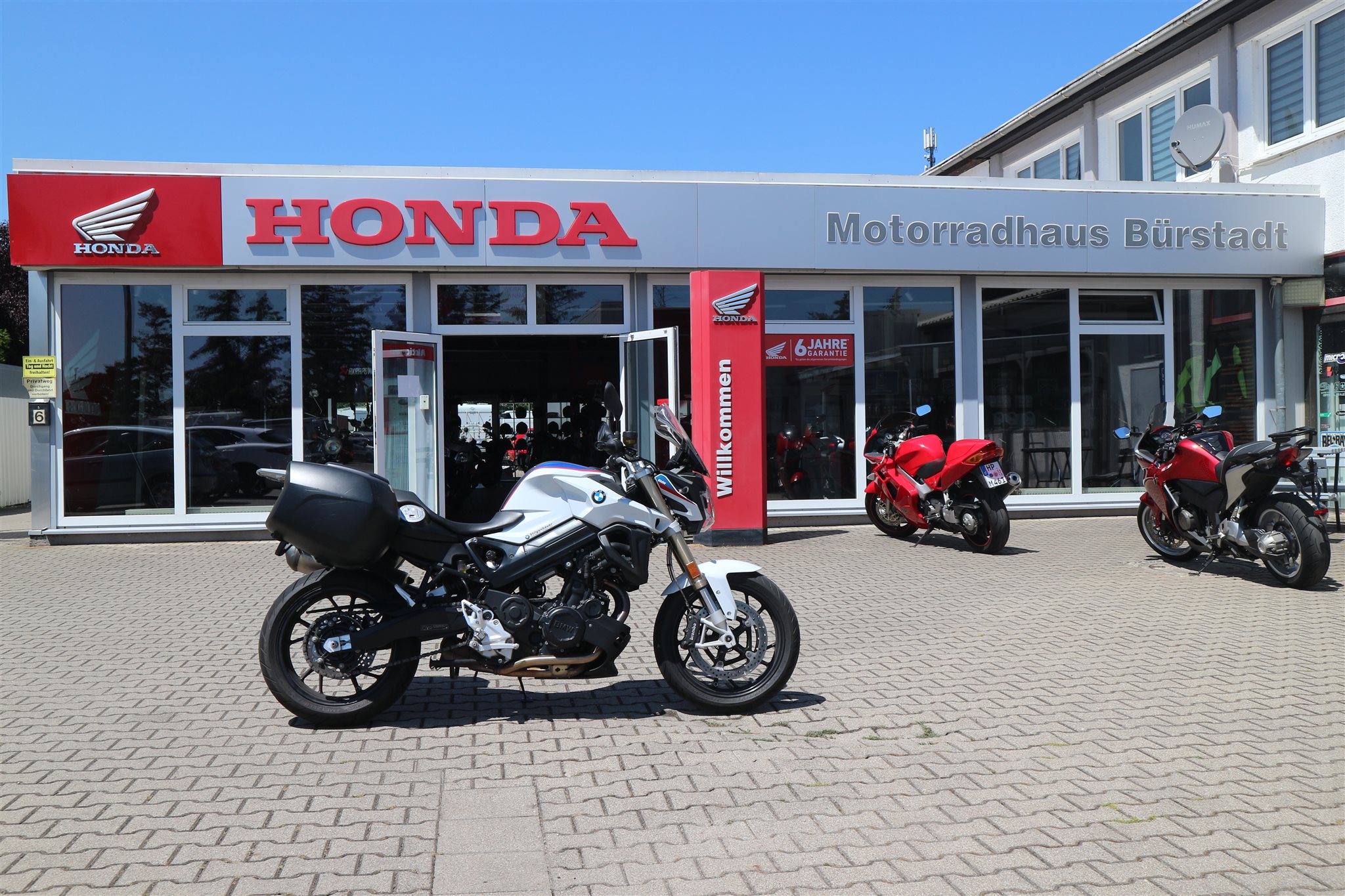 BMW F 800 R