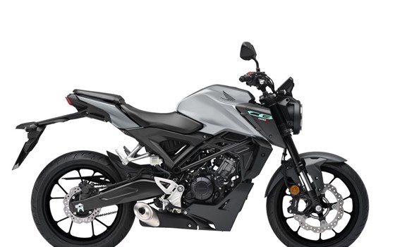 Gebrauchtmotorrad Honda CB125R - Bild 1