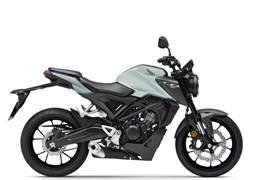 Gebrauchte Honda CB125R