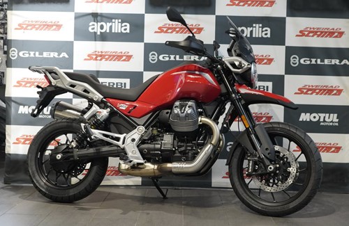 Gebrauchtmotorrad Moto Guzzi V85 TT