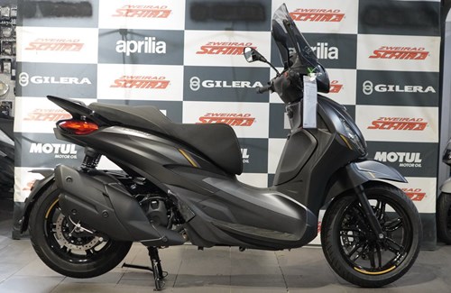 Neumotorrad Piaggio Beverly 400 S