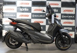 Neumotorrad Piaggio Beverly 400 S