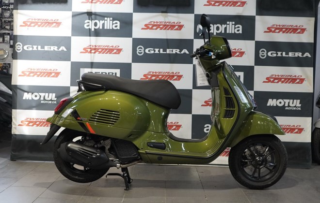 Vespa GTS 125 Super Sport