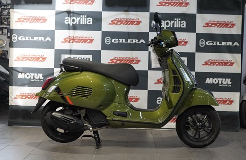 Neumotorrad Vespa GTS 125 Super Sport