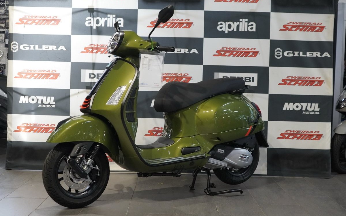 Angebot Vespa GTS 125 Supersport iGET