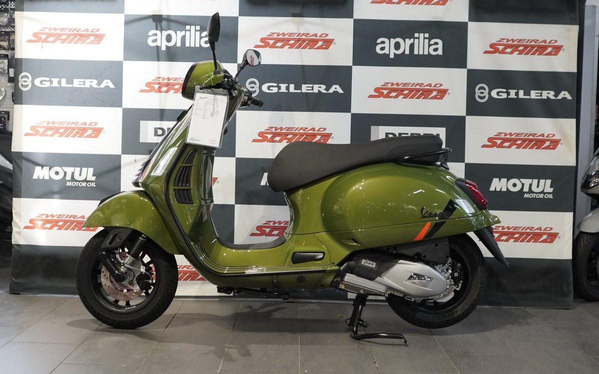 Angebot Vespa GTS 125 Super Sport
