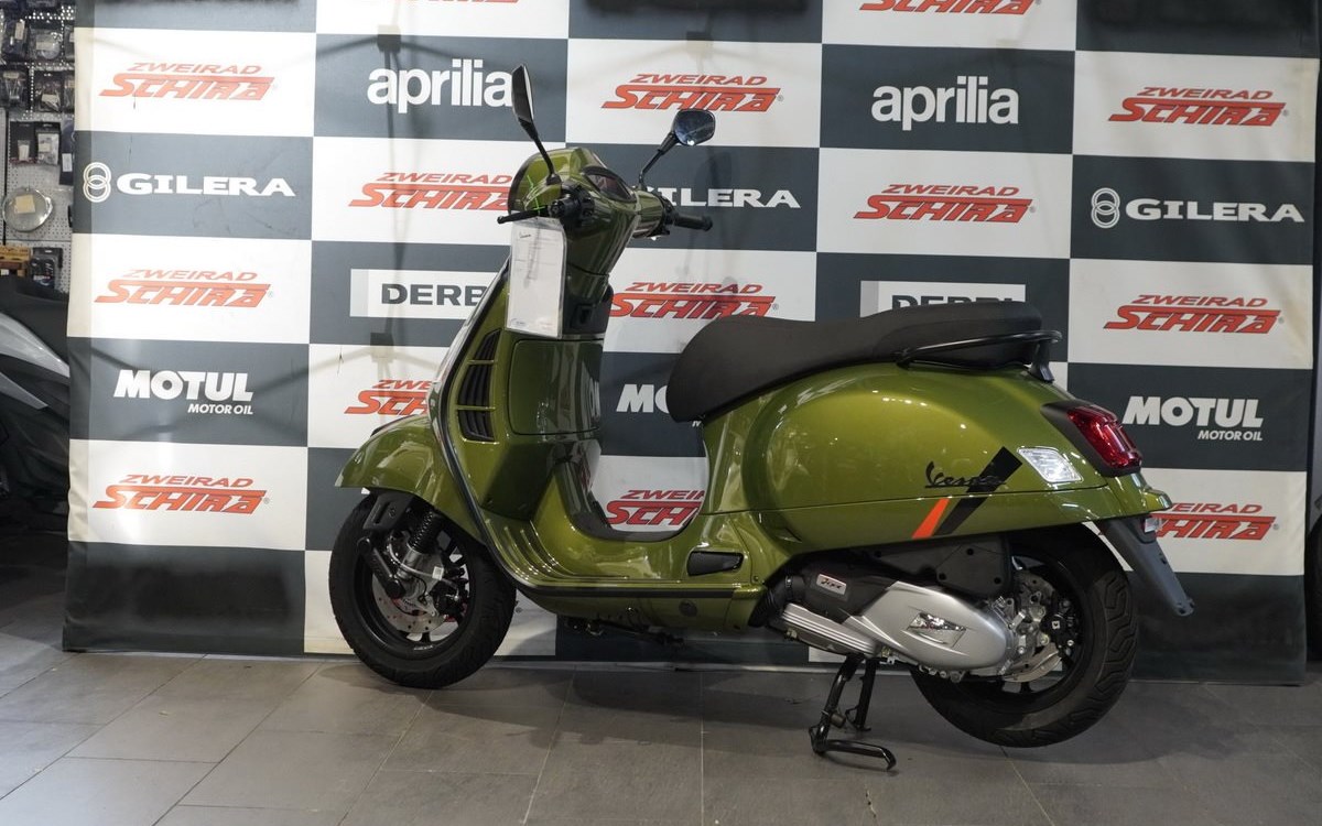 Angebot Vespa GTS 125 Supersport iGET