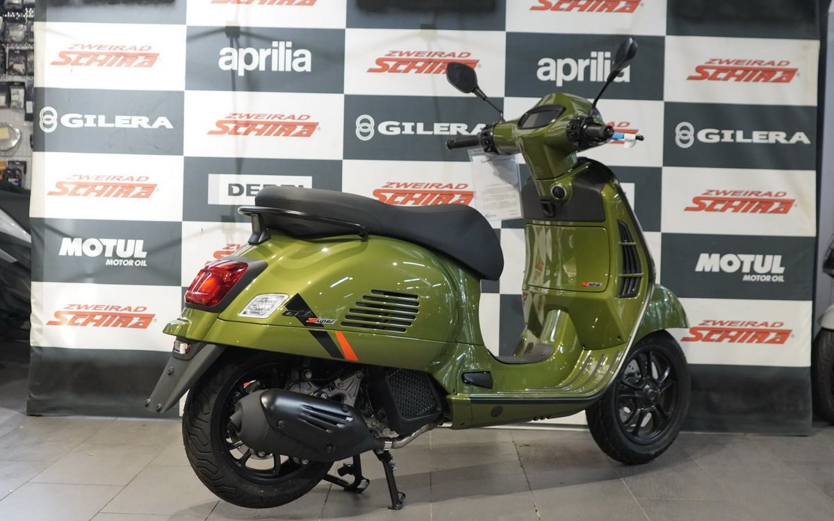 Angebot Vespa GTS 125 Supersport iGET