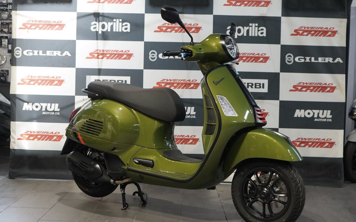 Angebot Vespa GTS 125 Super Sport