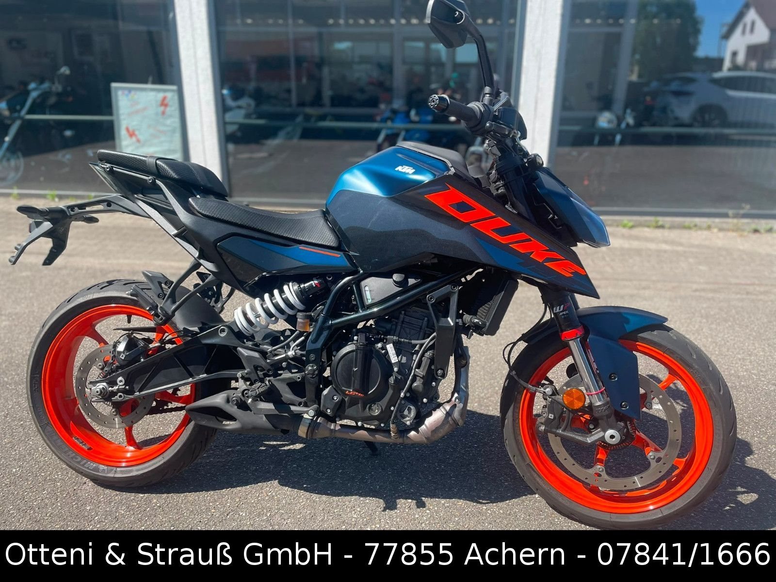 KTM 125 Duke 