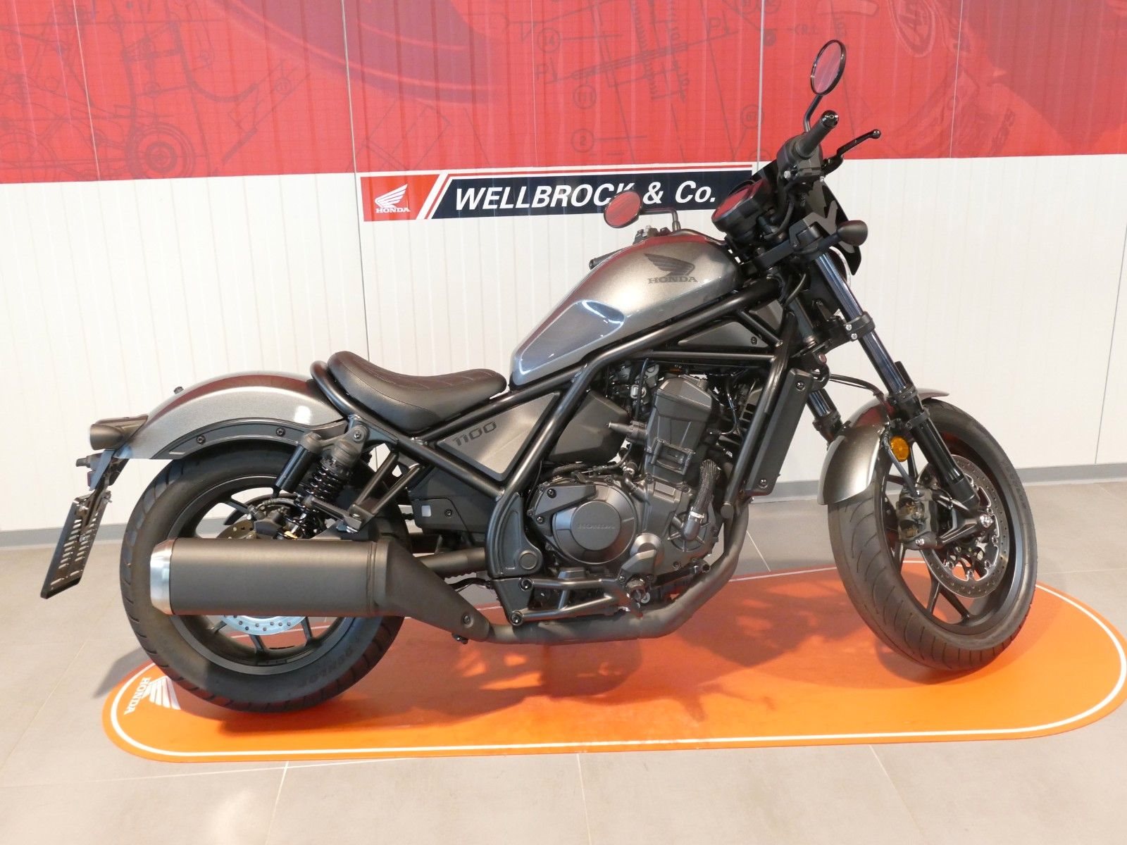 Honda CMX1100 Rebel