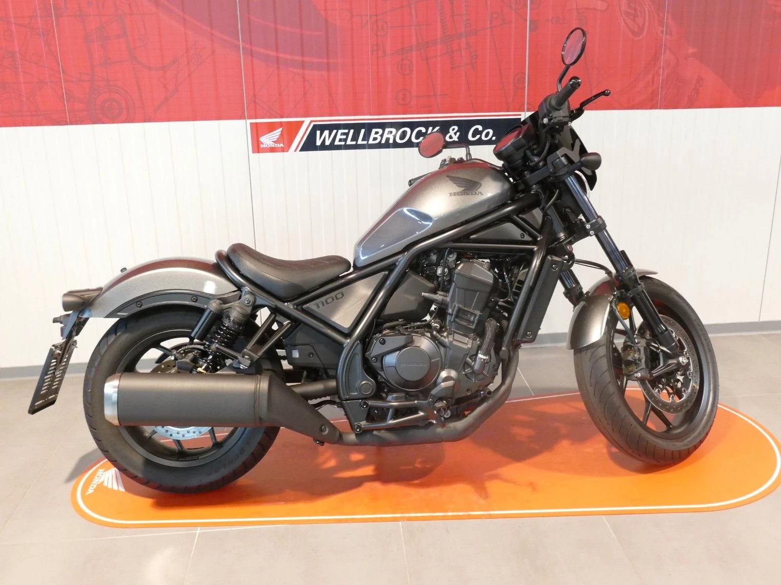 Honda CMX1100 Rebel