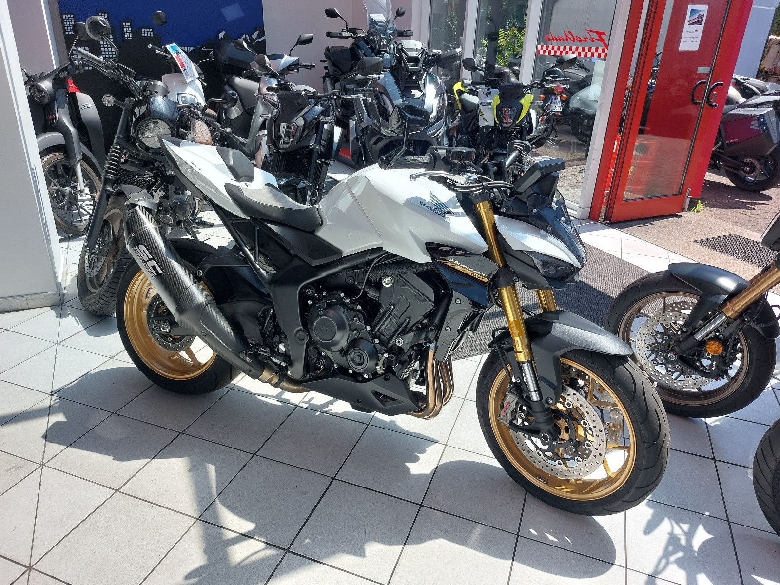 Honda CB1000 Hornet SP
