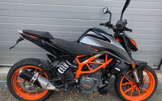 Gebrauchtmotorrad KTM 390 Duke - Bild 1