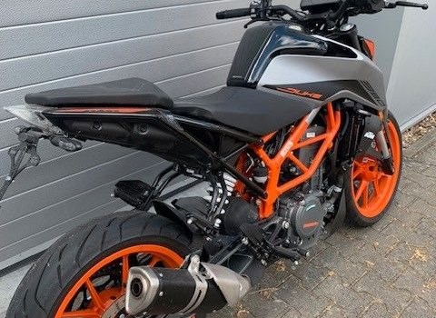 Gebrauchtmotorrad KTM 390 Duke - Bild 3