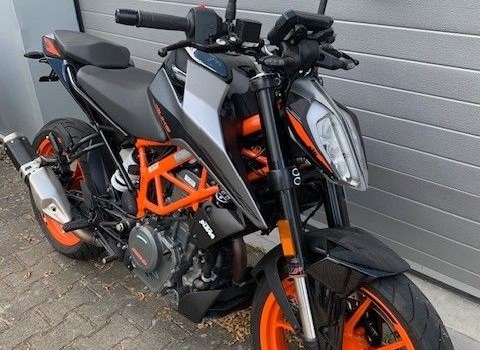 Gebrauchtmotorrad KTM 390 Duke - Bild 4