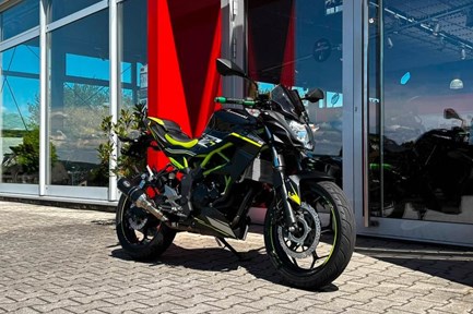 Kawasaki Z125