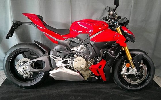 Gebrauchtmotorrad Ducati Streetfighter V4 S - Bild 1