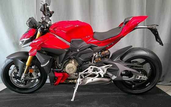 Gebrauchtmotorrad Ducati Streetfighter V4 S - Bild 2