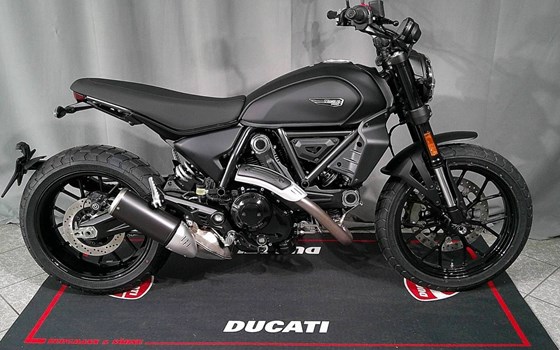 Gebrauchtmotorrad Ducati Scrambler Icon Dark - Bild 1