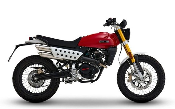 Neufahrzeug Fantic Caballero 125ER Competizione - Bild 1