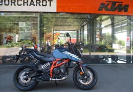 Neumotorrad KTM 390 Duke