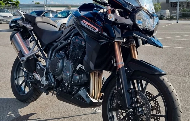 Triumph Tiger Explorer