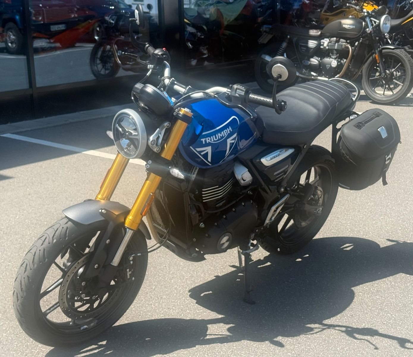 Triumph Speed 400