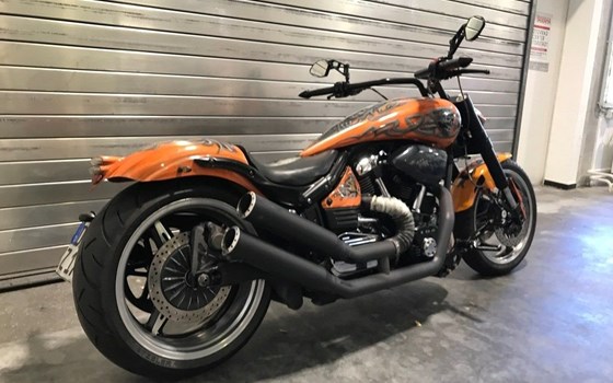 Gebrauchtmotorrad Yamaha XV 1700 Warrior - Bild 3
