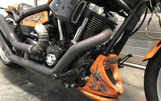 Gebrauchtmotorrad Yamaha XV 1700 Warrior - Bild 4
