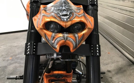 Gebrauchtmotorrad Yamaha XV 1700 Warrior - Bild 5