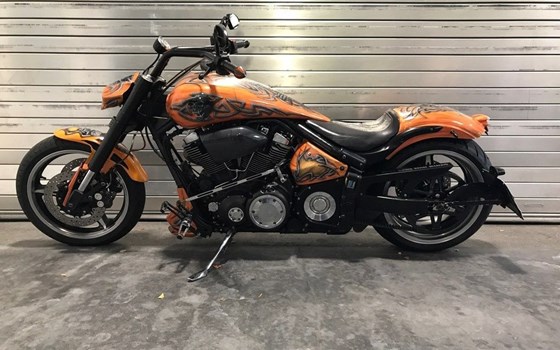 Gebrauchtmotorrad Yamaha XV 1700 Warrior - Bild 6