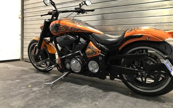 Gebrauchtmotorrad Yamaha XV 1700 Warrior - Bild 7