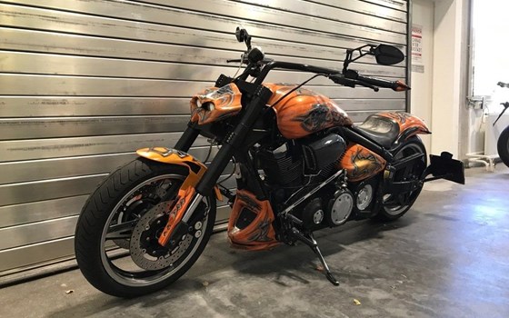 Gebrauchtmotorrad Yamaha XV 1700 Warrior - Bild 8
