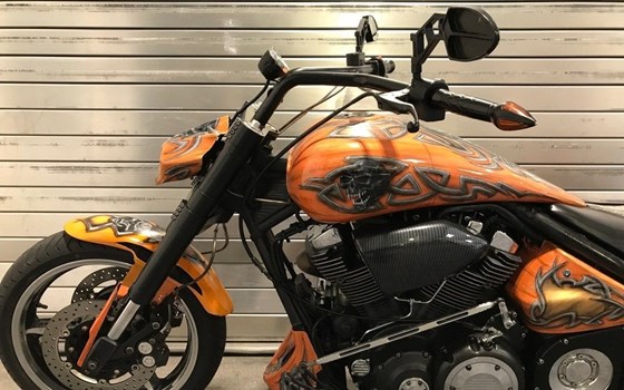 Gebrauchtmotorrad Yamaha XV 1700 Warrior - Bild 9