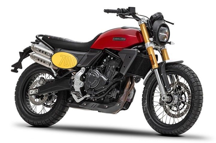 Fantic Caballero 700