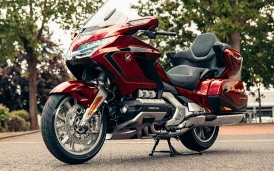 Gebrauchtmotorrad Honda GL 1800 Goldwing - Bild 1