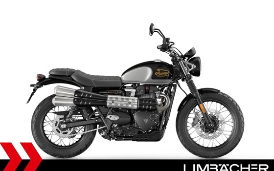 Gebrauchtmotorrad Triumph Scrambler 900 Icon Edition - Bild 1