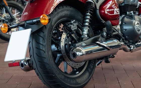 Gebrauchtmotorrad Royal Enfield Super Meteor 650 - Bild 12