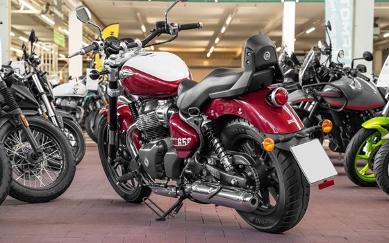 Gebrauchtmotorrad Royal Enfield Super Meteor 650 - Bild 4