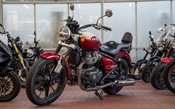 Gebrauchtmotorrad Royal Enfield Super Meteor 650 - Bild 6