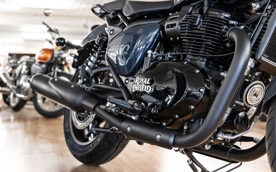 Neufahrzeug Royal Enfield Shotgun 650 - Bild 11