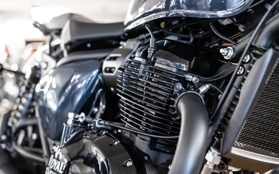 Neufahrzeug Royal Enfield Shotgun 650 - Bild 12