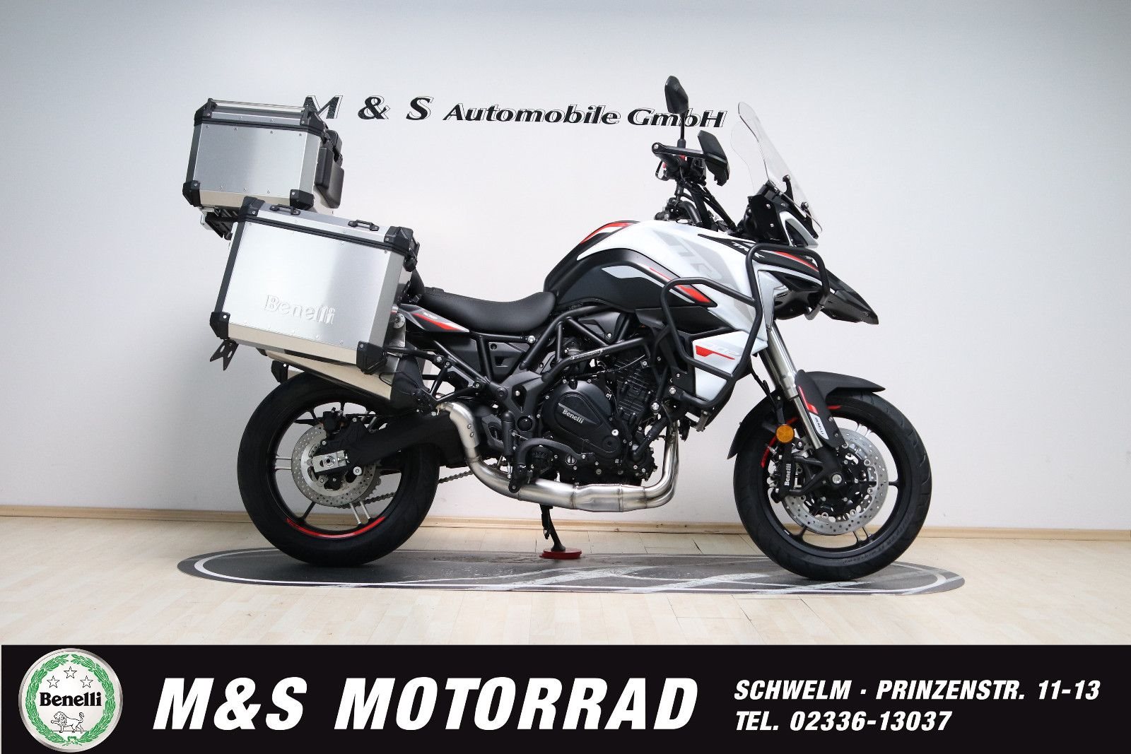 Benelli TRK 702