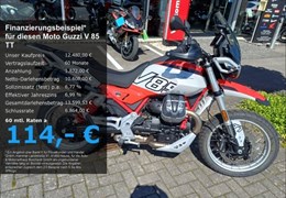 Neumotorrad Moto Guzzi V85 TT