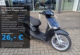 Neumotorrad Piaggio Liberty 125