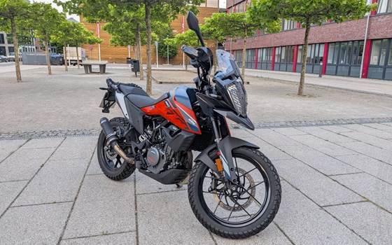 Gebrauchtmotorrad KTM 390 Adventure - Bild 1