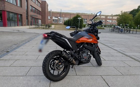 Gebrauchtmotorrad KTM 390 Adventure - Bild 3