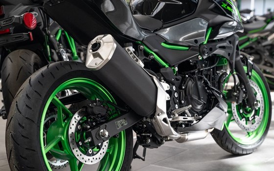 Neufahrzeug Kawasaki Z 500 SE - Bild 12